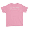 web and software developer coder humor Youth Tee