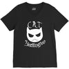 cat skellington V-Neck Tee