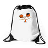 crime scene Drawstring Bags