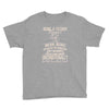 zebra animals lover Youth Tee