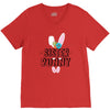 sister bunny V-Neck Tee