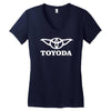 toyoda Women's V-Neck T-Shirt