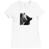 Kurt ve kurt Ladies Fitted T-Shirt