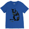 radioactive cat V-Neck Tee