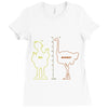 biggest Ladies Fitted T-Shirt