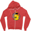 vader from vulcan Zipper Hoodie