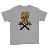skull wood Youth Tee