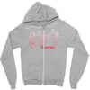 horror hands Zipper Hoodie
