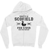 Property of Scofield, Fox River, State Penitentiary Zipper Hoodie
