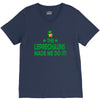 leprechauns made me do it V-Neck Tee