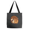 pancake pug Tote Bags