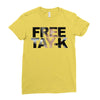 Free Tay-k Ladies Fitted T-Shirt