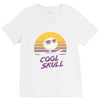 jack schoolington V-Neck Tee