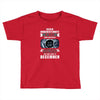 Never Underestimate A Man Who Watches Black Mirror And Was Born in Toddler T-shirt
