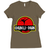 chunli park Ladies Fitted T-Shirt