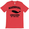 narwhal whale T-Shirt