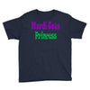 mardi gras princess Youth Tee