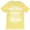 Super Cool Granny Of A Freaking Awesome Granddaughter T-Shirt