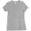 miss scissors rhinestone Ladies Fitted T-Shirt