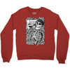 boombox skull Crewneck Sweatshirt