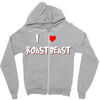 roast beast Zipper Hoodie
