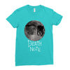 Death Note Moon Ladies Fitted T-Shirt
