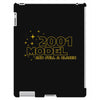 2001 model and still a classic iPad 3 and 4 Case