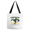 mordor fun run Tote Bags