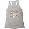 drinking buddies Racerback Tank