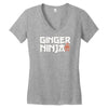 ginger ninja Women's V-Neck T-Shirt