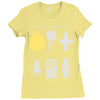 select your ship Ladies Fitted T-Shirt