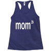 mom 3 Racerback Tank