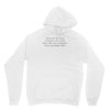 incomplete data people Unisex Hoodie