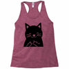 black cat (2) Racerback Tank