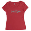 any given sunday inspired movie Women's Triblend Scoop T-shirt