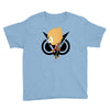 funny black gamming Youth Tee