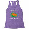 pumpkin kisses Racerback Tank