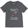 i was looking at your veins V-Neck Tee