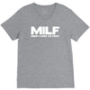 milf man i love to fart V-Neck Tee