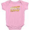 What's Poppin Baby Onesie