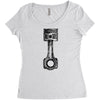 piston 2 Women's Triblend Scoop T-shirt