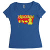 hadouken Women's Triblend Scoop T-shirt