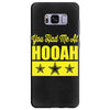 you had me at hooah Samsung Galaxy S8 Plus