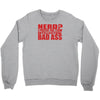nerd Crewneck Sweatshirt
