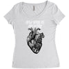 new york in my heart Women's Triblend Scoop T-shirt