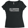 tv t shirt inspired by true blood   merlottes Women's Triblend Scoop T-shirt