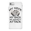 anxiety attack iPhone 7 Case