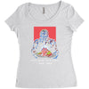 game over bedelia Women's Triblend Scoop T-shirt