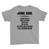 Super June Girl Youth Tee