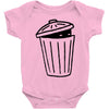 garbage ghost Baby Bodysuit